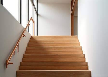 Architectonisch trappenhuis